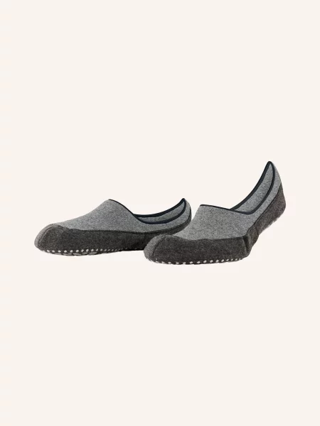 Falke Skarpety Antypoślizgowe Cosyshoe grau szare