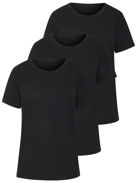 BEACH TIME Tricou negru