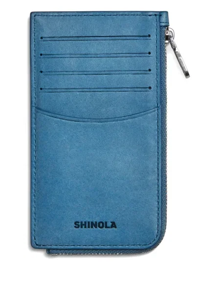 Portofel Shinola albastru