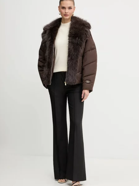 Куртка Marciano Guess ESTELLA зимова коричневий