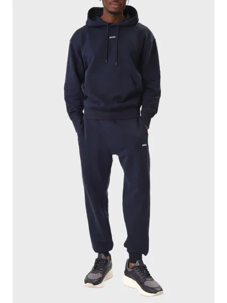 Костюмный спортивный костюм Boss синий