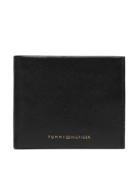 Piniginė Tommy Hilfiger Th Seasonal Mini Cc Wallet juoda