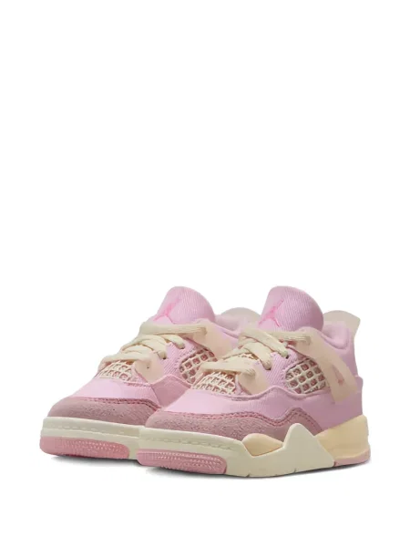 Sneakersy dziecięce Jordan 4 Retro różowe