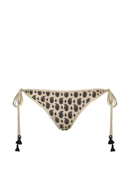 Bikini Johanna Ortiz cu imagine cu model paisley