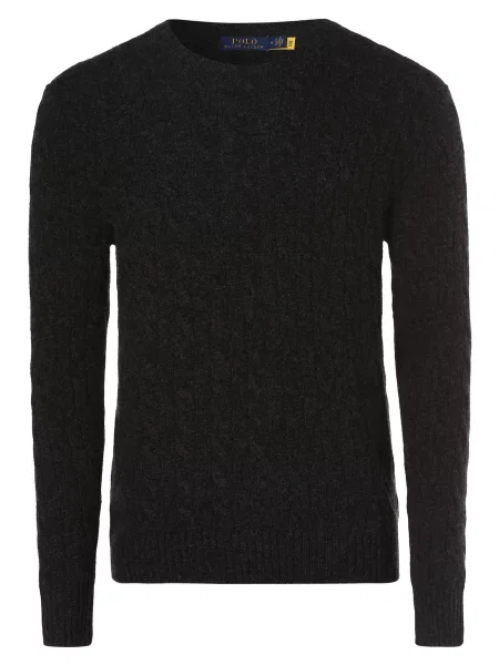 Polo Ralph Lauren Pulover metalic gri