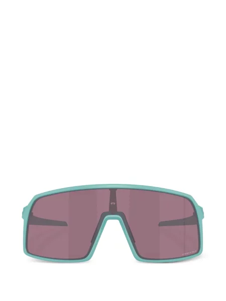 Ochelari de soare Oakley cu imprimeu geometric albastru