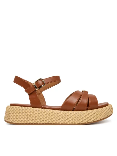 Σανδάλια Tommy Hilfiger καφέ
