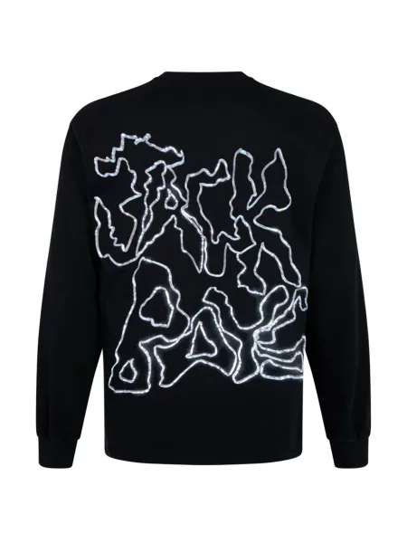 Lung tricou Travis Scott negru