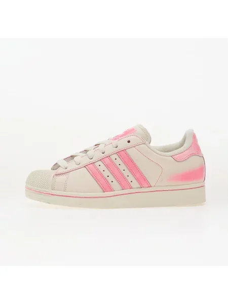 Sneakers adidas Superstar II W Off White/ Off White/ Lucid Pink EUR 35 biela