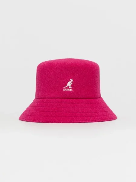 Kangol kalap gyapjú lila