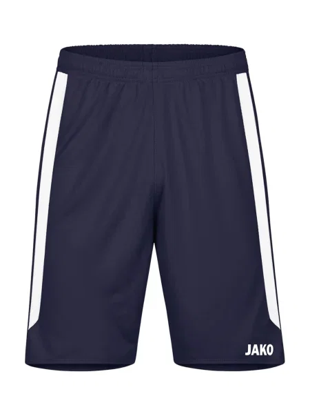 JAKO Pantaloni sport Power albastru noapte alb