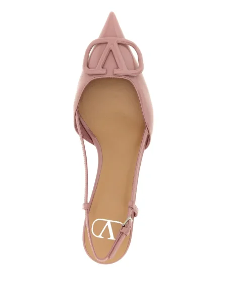 Bateliai Valentino Garavani slingback rožinė