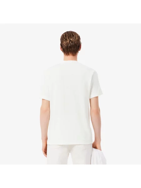 Футболка Lacoste белая