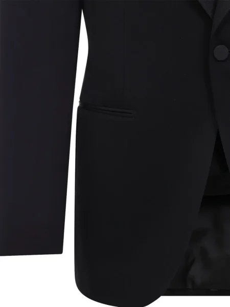 Яке Tom Ford черно