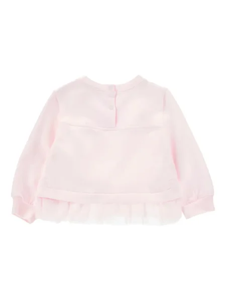 Bluza dziecięca Monnalisa różowa