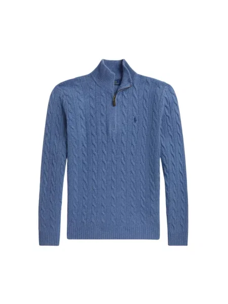 Sweter Polo Ralph Lauren niebieski