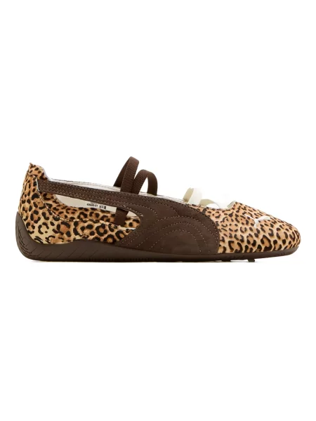 Trampki Puma Speedcat Ballet Wild Wns Chocolate/ Warm White EUR 39 brązowe