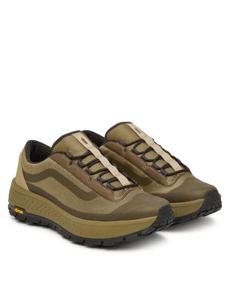 Turistiniai batai Vans Old Skool 36 Trail Šviesiai žalia