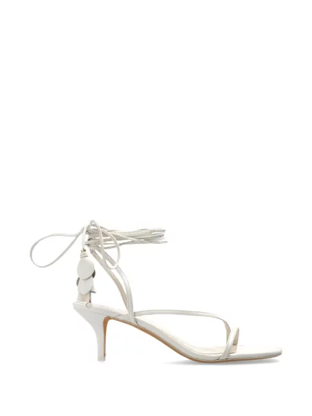 Sandale Kate Spade cu șireturi din dantelă