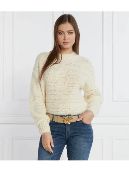 Pinko De lână pulover bej