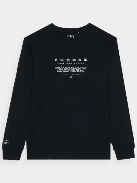 Tricou copii 4f negru