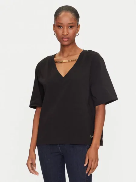 Marciano Guess Majica Regular Fit črna