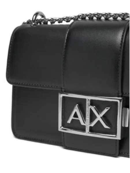 Crossbody kabelka Eax černá