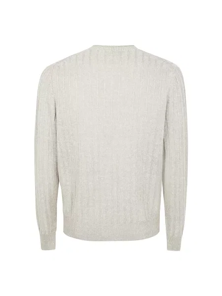 Sweter Barba Napoli beżowy