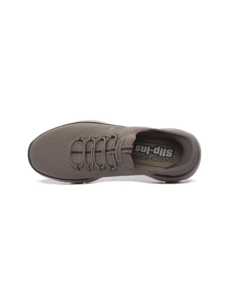 Pantofi Skechers maro