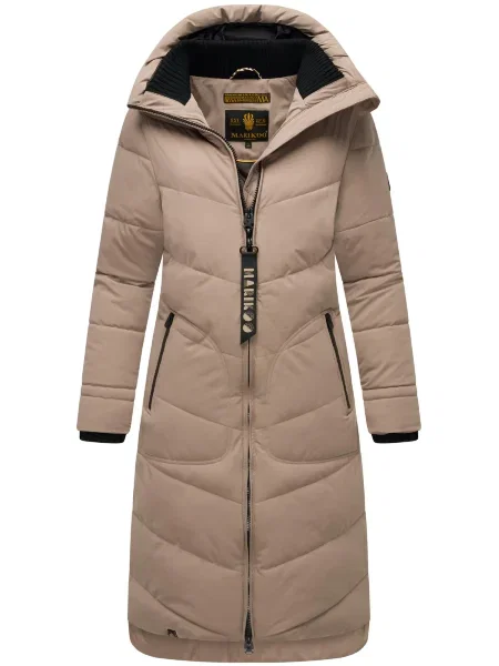 MARIKOO Funkcionalen plašč Benikoo bež črna