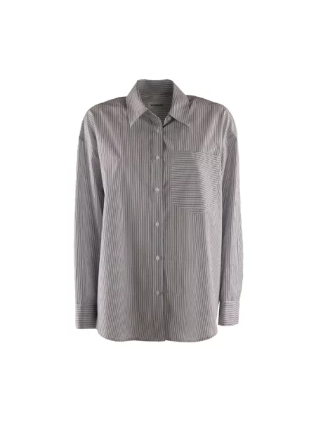 Koszula Dondup brązowa