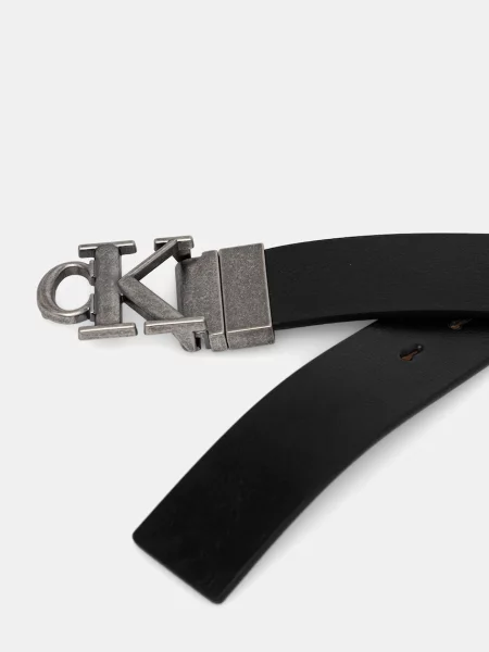 Calvin Klein cu două fețe negru