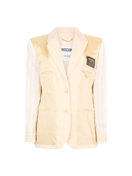 Marynarka Moschino beżowa