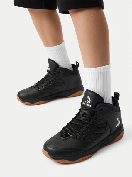 Basketbalové boty SHAQ černé