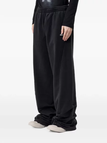Pantaloni Avavav alergare negru