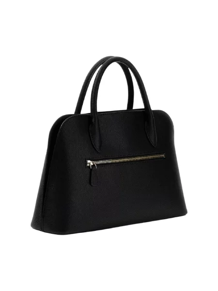 Guess torebka crossbody z imitacji skóry PATSIE czarna