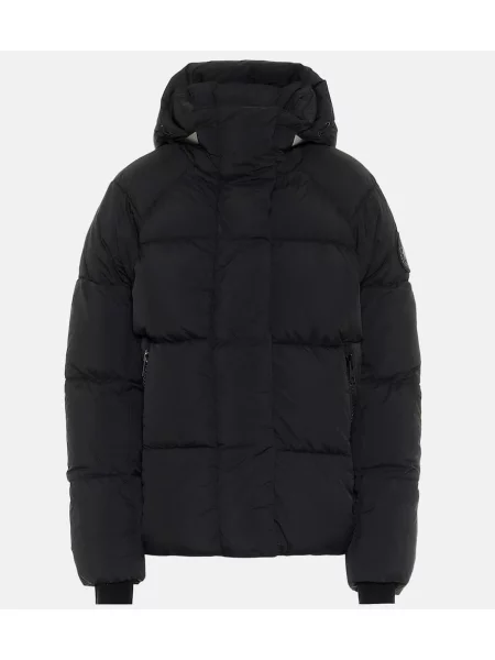 Geacă cu puf Canada Goose negru