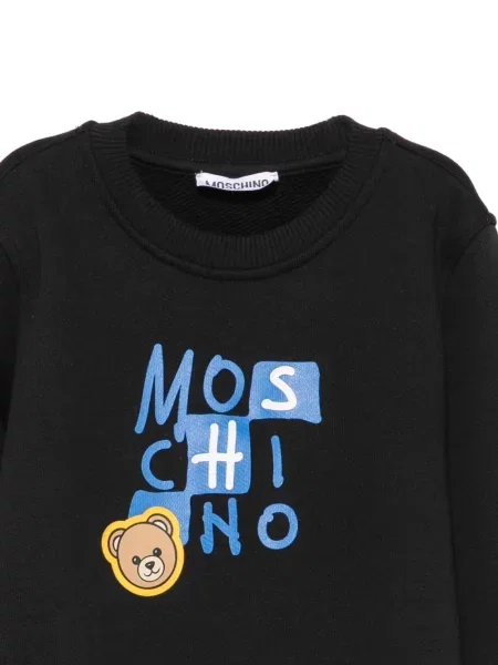 Bluza dziecięca Moschino czarna