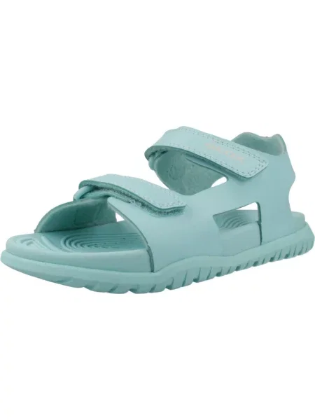 Sandały GEOX J SANDAL FUSBETTO GI niebieski