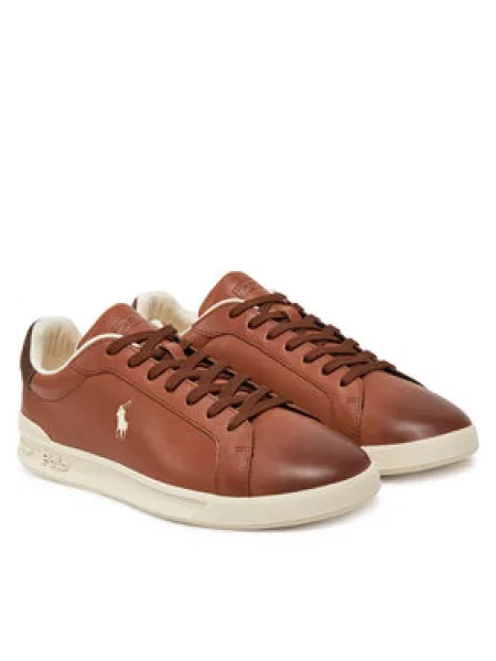 Polo Ralph Lauren Sneakersy Heritage Court II hnědá