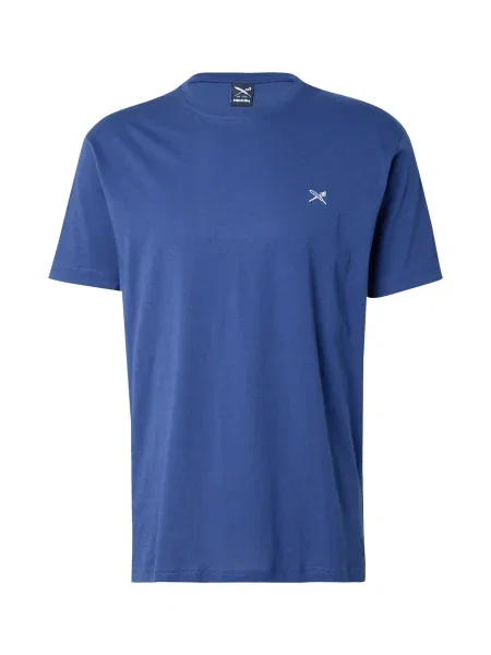 Iriedaily Tricou Turn Up' albastru