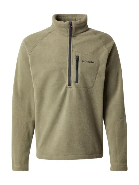 COLUMBIA Pulovere sport Fast Trek pastel verde