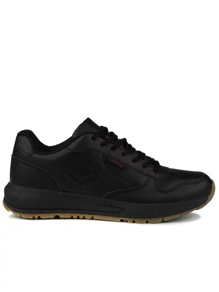 Buty sportowe unisex Lotto STRAIGHT czarne
