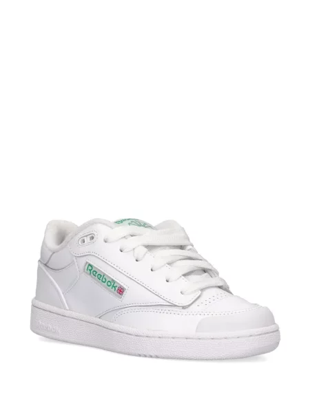 Sneakerși Reebok cu autograf alb