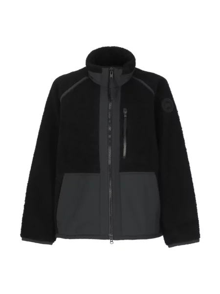 Kurtka Canada Goose polarowa czarna