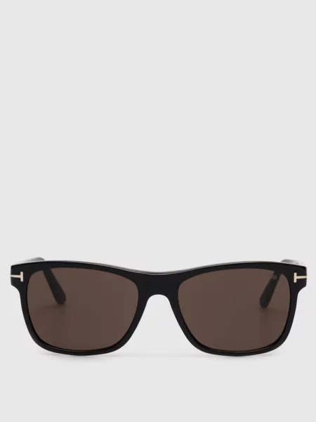 Сонцезахисні окуляри Giulio з логотипом Tom Ford чорні