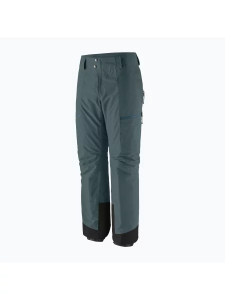 Spodnie narciarskie Patagonia Insulated Storm Shift summit blue niebieskie