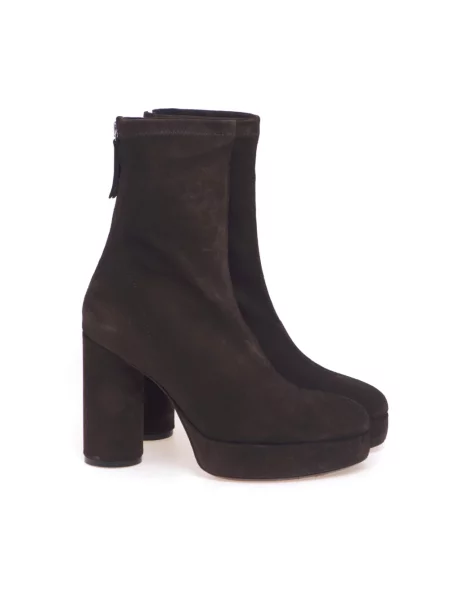 Buty do kostki Vic Matie brązowe
