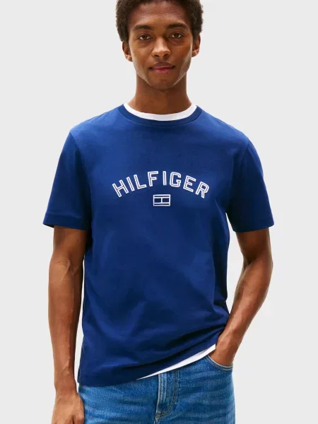Футболка Tommy Hilfiger синяя