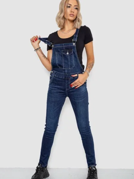 Джинсовий комбінезон Ager бавовна/поліестер синій